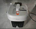 美的（Midea）【价保618】小飞侠电压力锅有钛0氟0涂层双胆高压锅5L全自动智能预约4-6人多功能一体饭煲E5825N 实拍图