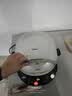 美的（Midea）电饼铛 双面加热烙饼锅早餐机 加大加深 智能可拆电饼档 烤肉煎饼薄饼机0氟钛陶升降烤盘JKC3086 实拍图
