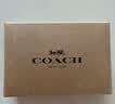 蔻驰（COACH）【品牌直供】女士迷你便携式证件卡包奶茶色CZ286礼物 实拍图