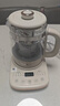 美的（Midea）【价保618】0胶水全玻璃养生壶母婴烧水壶电热水壶全自动一体煮茶器800W大功率1.5LMK-YS15B215 实拍图