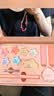 贝德美儿童化妆品彩妆礼盒套装无毒女孩专用舞台妆化妆品便携装新年送礼 实拍图