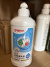 贝亲（Pigeon）奶瓶清洗剂 婴儿专用 奶嘴玩具果蔬清洁 400ml MA26 实拍图