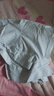 杉杉男童衬衫长袖儿童白色衬衣女大童春夏小学生校服演出服 白色 150 实拍图