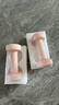 Keep哑铃女士健身家用彩色浸塑环保手铃亚铃全身塑形樱粉1kg*2 实拍图