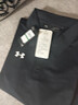 安德玛（Under Armour）短袖POLO衫男夏季休闲宽松透气快干运动高尔夫商务翻领上衣 实拍图
