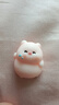 创意可爱猪猪公仔赠胶贴显示器装饰配件桌面摆件盛夏小猪猪diy工位饰品配件 2号睡姿【1个装】 实拍图