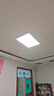 【百万热销】欧普同款全光谱智能led吸顶灯卧室灯客厅灯大厅灯具 【全光谱护眼】黑色-圆50三色变光/48W 实拍图