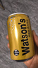 屈臣氏（Watsons）苏打水汤力气泡水0脂金酒调酒饮料迷你便携装200mL*24罐整箱 实拍图
