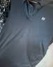 KOLON SPORT/可隆SECO POLO衫  男士户外抗菌防晒UPF50+吸湿速干T恤 LHPT6MTT23-GB 灰蓝色 M 170/92A 实拍图