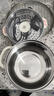 美的（Midea）电煮锅 0涂层不锈钢 宿舍小电锅 多功能家用宿舍泡面小火锅 2.6L蒸煮一体电热锅 XZC2066G 配蒸笼 实拍图