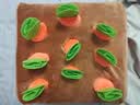 辉游拔萝卜玩具婴儿早教益智玩具抓握训练宝宝可啃咬玩具0到1岁3儿童6 【母婴A类】中号（含9个萝卜）（可啃咬水洗） 实拍图