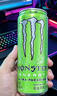 魔爪（Monster）无糖超越仙境 能量饮料 风味饮料 功能饮料 330ml*24罐运动饮料 实拍图