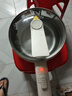 美的（Midea）电煮锅 小电锅 不锈钢0涂层电热锅 宿舍小锅多功能锅 1.6L学生寝室一体泡面小火锅XZC2017G 配蒸笼 实拍图