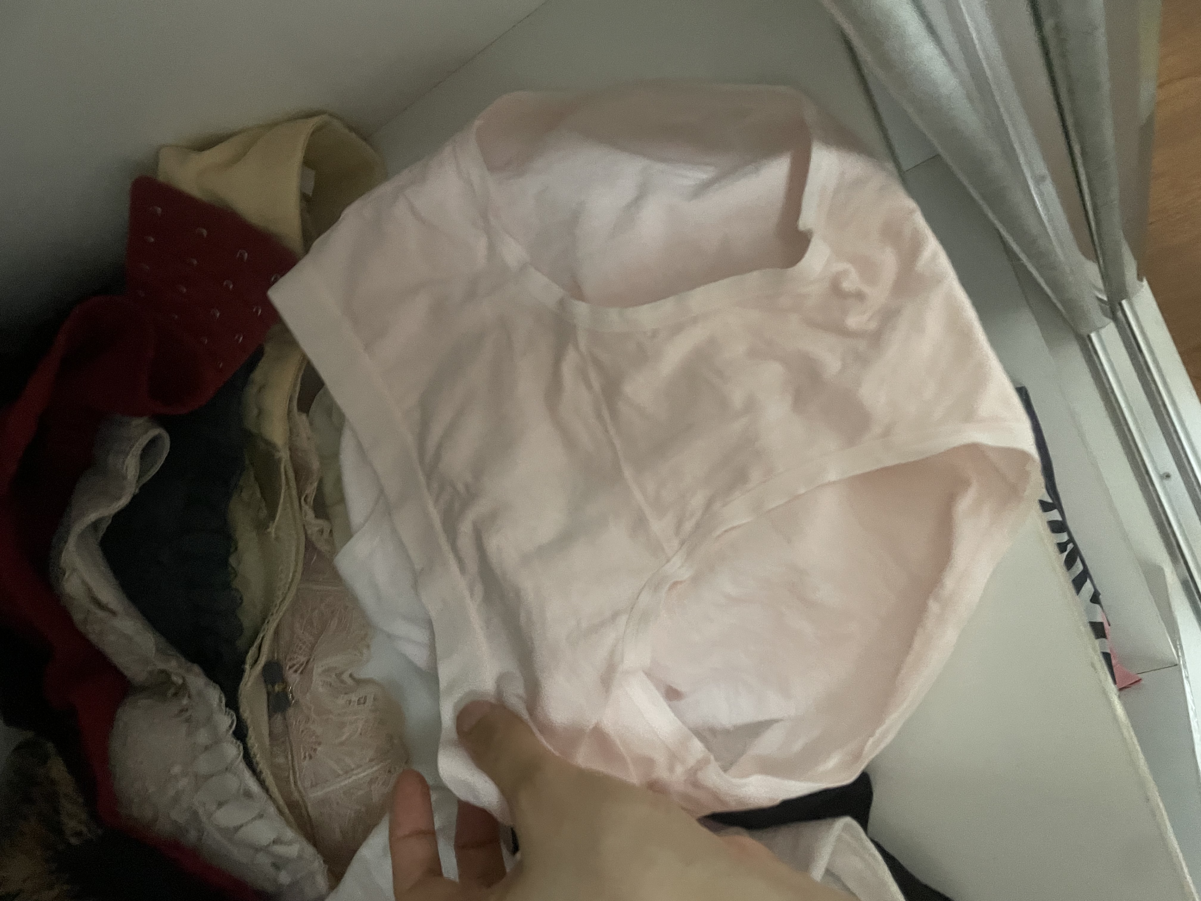 欧迪芬6条女士内裤女纯棉10A抗菌100%纯棉加长底档透气中腰少女三角内裤 实拍图