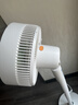 美的（Midea）【幸运草安睡2.0 Ultra】一键闪装/直流变频空气循环扇卧室静音家用语音遥控电风扇一级能效落地扇 实拍图