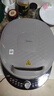 美的（Midea）电饼铛家用双面加热煎烤机烙饼锅电煎饼锅34大口径加大加深烤盘 温度可调烤肉早餐机电饼档JKE3475 实拍图