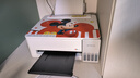 爱普生（EPSON）【6代新品】L1358 墨仓式A4彩色无线单功能家用打印机 家用/办公 AI学习打印机（微信/远程打印） 实拍图