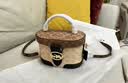 蔻驰（COACH）【品牌直供】奢侈品女包KAY盒子包斜挎包黑CBQ35 生日礼物送女友 实拍图