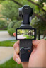 大疆 DJI Osmo Pocket 4 一英寸口袋云台相机 OP灵眸手持数码相机 旅游vlog 便携美颜摄像 标准套装 晒单实拍图