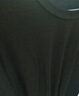 真维斯（Jeanswest）冰丝中袖男2026夏季简约印花宽松冰感速干短袖T恤男士大码上衣服 黑色（大仰望猫左下标） 3XL (体重180-205斤) 实拍图