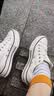 匡威（Converse）All Star Lift夏季经典厚底鞋小白鞋帆布鞋560251C 560251C/白色 （推荐选大半码） 40 实拍图