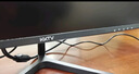 KKTV24.5英寸家用办公显示器 1080P高清 99%sRGB 低蓝光不闪屏 三微边可壁挂电脑办公显示器 KN25FV2 实拍图