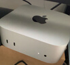 Apple/苹果AI电脑/Mac mini迷你主机 M4银色(10+10核) 16G 256G台式电脑主机 MU9D3CH/A 实拍图