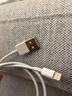 Apple/苹果 Lightning闪电转usb充电线-1米 手机数据线 旗舰店原装苹果iPhone 14 Pro Max充电线 实拍图