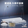 极川【重量221克】苹果MacBook Pro14英寸M5/4/3/2超轻薄保护壳2026/25/24款笔记本电脑保护套透明外壳 实拍图