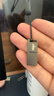 爱国者（aigo）64GB USB2.0 U盘 A10 金属企业定制u盘 电脑办公学习U盘 迷你防水优盘 实拍图