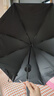 天堂伞 防紫外线晴雨伞三折 便携折叠防晒太阳伞遮阳伞两用伞银杏午夜蓝 实拍图