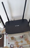 普联（TP-LINK） 凌云WiFi6 双千兆AX1500无线路由器 5G双频 易展Mesh 高速穿墙家用 儿童上网管控 XDR1520易展版 实拍图