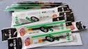 晨光（M&G）G-5按动中性笔芯子弹头0.5mm替芯签字笔芯学生速干水笔芯办公用品黑色K35/S01/S08适用20支装 实拍图