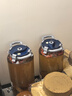 玻绅士泡酒容器泡酒专用瓶泡酒玻璃瓶高硼硅泡酒瓶玻璃酒坛大容量泡酒瓶 30斤(15升)B款+升级陶瓷芯龙头+底座 实拍图
