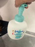 强生婴儿柔泡沐浴露洗发水二合一400ml 新生儿宝宝儿童泡沫洗护沐浴 实拍图