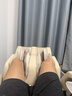 荣康【价保618 】T50pro智能按摩椅4D机芯多功能电动全身太空舱2026家用零重力按摩沙发送父母老人礼物 4D精钢气囊机芯-T50PRO月光杏 实拍图