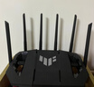华硕（ASUS）【焕新补贴】TUF小旋风Pro电竞WiFi7路由器家用无线千兆穿墙王路由 Aimesh随心组全屋WiFi套装 实拍图