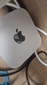 Apple/苹果AI电脑/Mac mini迷你主机 M4银色(10+10核) 16G 256G台式电脑主机 MU9D3CH/A 实拍图