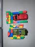 趣然儿童玩具车小孩子男孩小汽车轿婴儿5救护6警1宝宝车0-3岁2岁4坦克 图片6辆车 实拍图