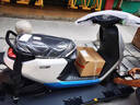 九号（Ninebot）电动车N70C电动轻便摩托车 9号智能助力电轻摩全速真续航-吉利银 实拍图
