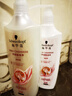 施华蔻（Schwarzkopf）新羊绒脂滋养洗护套装(600ml洗+400ml润) 染烫修护 洗发水 团购 实拍图