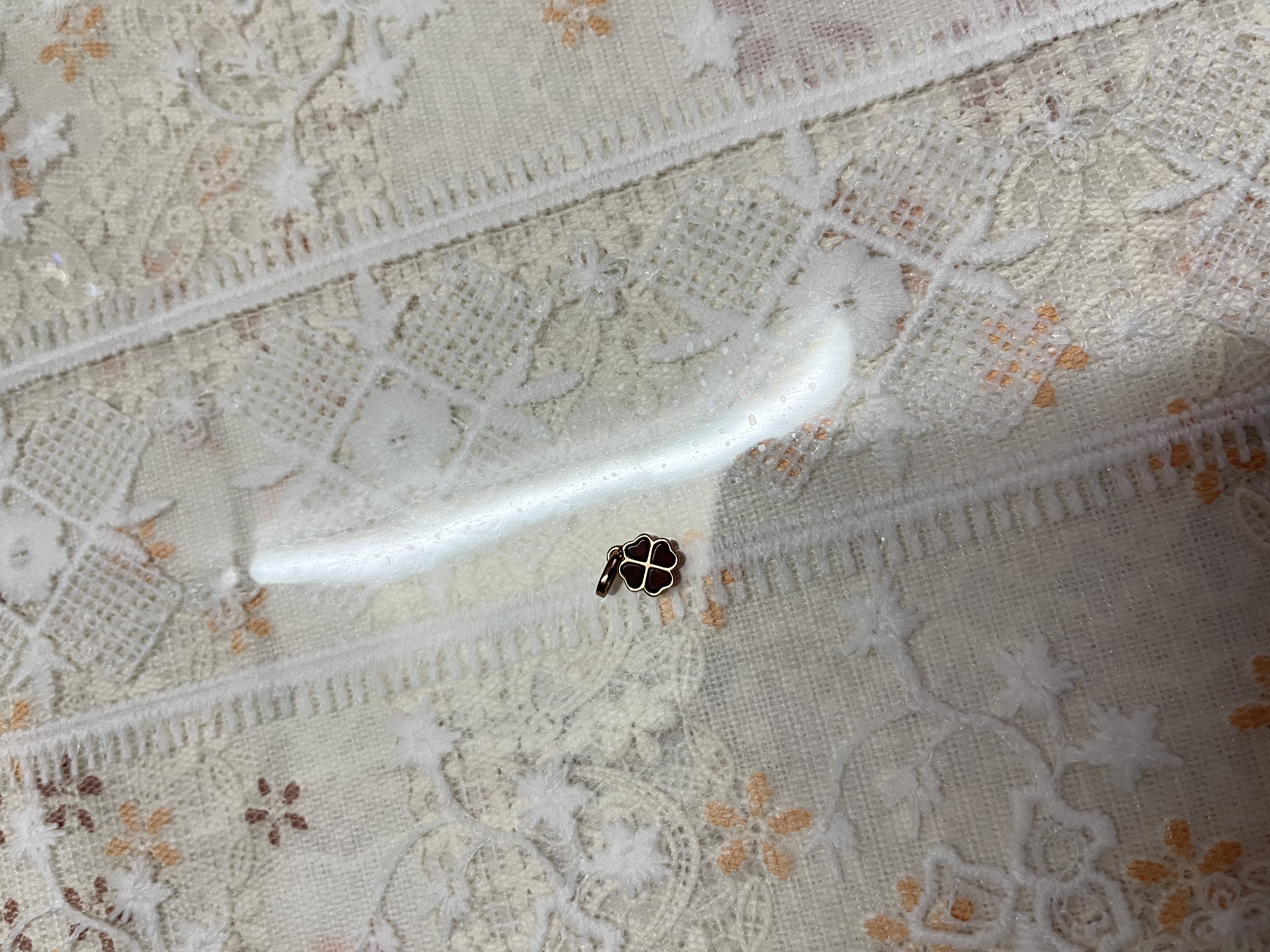 AGATHA/瑷嘉莎 幸运四叶草银项链女【生日礼物】送女友老婆高级感吊坠 实拍图