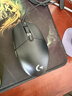 罗技（G）G102 有线游戏鼠标 轻量化设计 G102第二代 RGB灯效 打瓦鼠标 无畏契约/三角洲必备（黑色） 实拍图