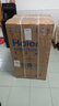 海尔（Haier）立式冷柜电脑控温冰柜家用冷柜4D匀冷微霜小占地母乳小冰箱 「山茶花新品」64升小占地旋钮灵活控温微霜 64升 实拍图