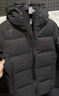 迪桑特（DESCENTE）迪桑特SKI STYLE系列运动休闲男女同款短款面包羽绒服 男子BK-黑色-D5491SDJ69 M (女165/男170) 实拍图