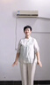 浅恋【新中式国风套装】时尚洋气中年妈妈装夏季宽松中老年女装两件套 晒单实拍图