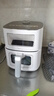 美的（Midea）【价保618】0氟新风炎烤空气炸锅家用 6.5L大容量多功能免翻面双可视空气炸锅蒸烤一体烤箱KZC6521 实拍图