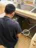 海尔（Haier）鲜活水ProMax净水器直饮机1200G大通量8年真长效进口东丽反渗透RO滤芯厨房专用台下用双出水净水机 【双芯10级精滤】鲜活水ProMax真8年长效R0膜 实拍图