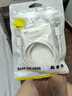 倍思苹果快充数据线2.4A充电线适用iPhone14/13/12Pro Max/XR/Xs/11/8手机ipad平板车载1.5米【2条装】 实拍图