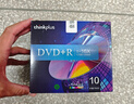 联想（Lenovo）DVD+R 空白光盘/刻录盘 16速4.7GB 档案系列 单片盒装 10片/包 实拍图